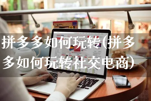 拼多多如何玩转(拼多多如何玩转社交电商)_https://www.czttao.com_店铺装修_第1张