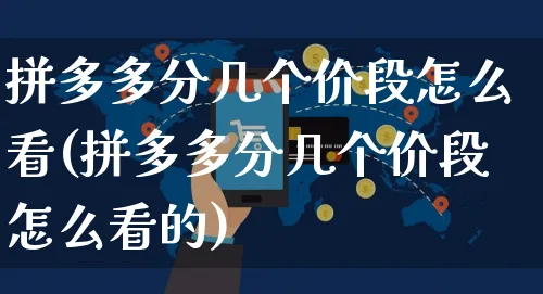 拼多多分几个价段怎么看(拼多多分几个价段怎么看的)_https://www.czttao.com_闲鱼电商_第1张