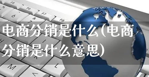 电商分销是什么(电商分销是什么意思)_https://www.czttao.com_视频/直播带货_第1张