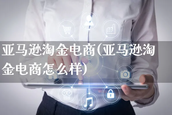 亚马逊淘金电商(亚马逊淘金电商怎么样)_https://www.czttao.com_亚马逊电商_第1张