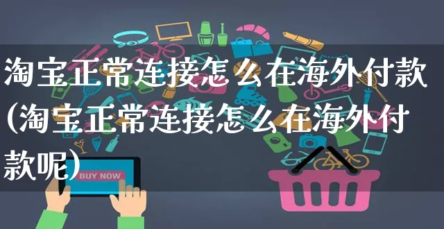 淘宝正常连接怎么在海外付款(淘宝正常连接怎么在海外付款呢)_https://www.czttao.com_电商问答_第1张