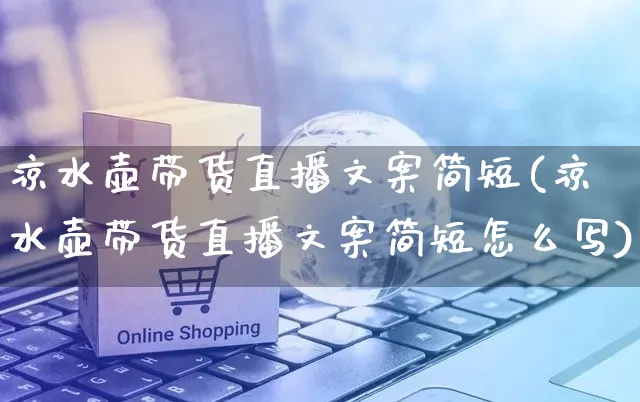 凉水壶带货直播文案简短(凉水壶带货直播文案简短怎么写)_https://www.czttao.com_视频/直播带货_第1张