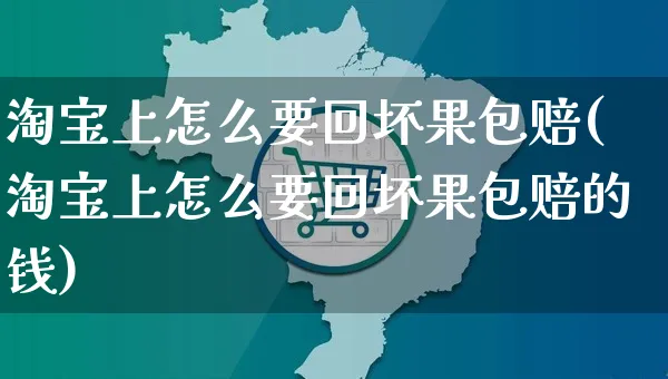 淘宝上怎么要回坏果包赔(淘宝上怎么要回坏果包赔的钱)_https://www.czttao.com_亚马逊电商_第1张