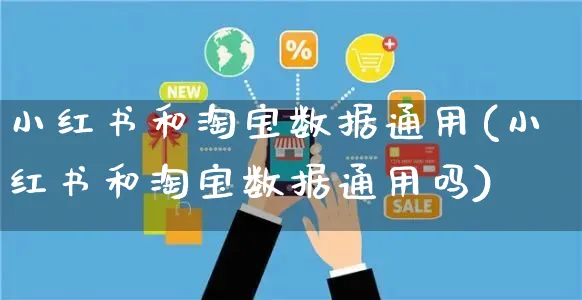 小红书和淘宝数据通用(小红书和淘宝数据通用吗)_https://www.czttao.com_小红书_第1张