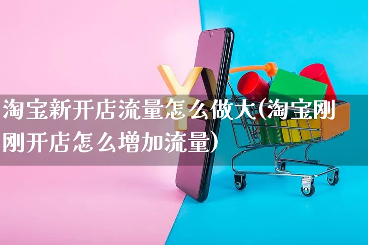 淘宝新开店流量怎么做大(淘宝刚刚开店怎么增加流量)_https://www.czttao.com_淘宝电商_第1张