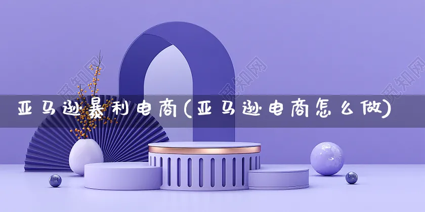 亚马逊暴利电商(亚马逊电商怎么做)_https://www.czttao.com_电商资讯_第1张