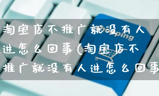 淘宝店不推广就没有人进怎么回事(淘宝店不推广就没有人进怎么回事呀)_https://www.czttao.com_视频/直播带货_第1张