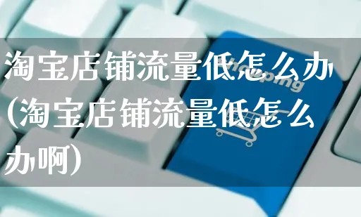 淘宝店铺流量低怎么办(淘宝店铺流量低怎么办啊)_https://www.czttao.com_闲鱼电商_第1张