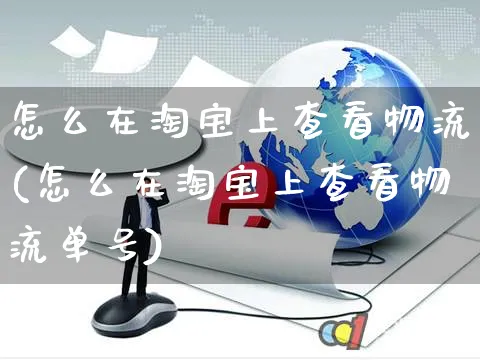 怎么在淘宝上查看物流(怎么在淘宝上查看物流单号)_https://www.czttao.com_亚马逊电商_第1张