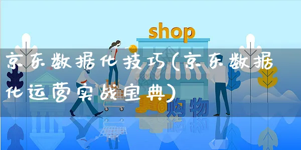 京东数据化技巧(京东数据化运营实战宝典)_https://www.czttao.com_电商运营_第1张