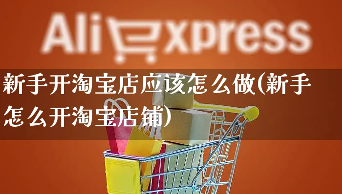 新手开淘宝店应该怎么做(新手怎么开淘宝店铺)_https://www.czttao.com_店铺装修_第1张