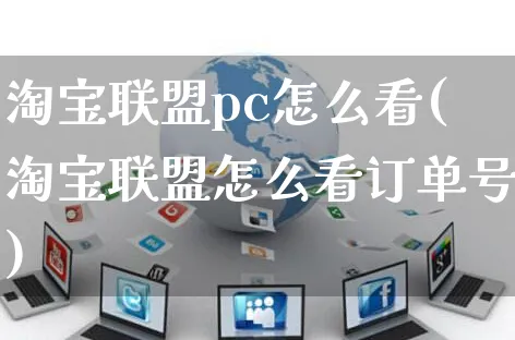 淘宝联盟pc怎么看(淘宝联盟怎么看订单号)_https://www.czttao.com_淘宝电商_第1张