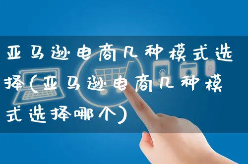 亚马逊电商几种模式选择(亚马逊电商几种模式选择哪个)_https://www.czttao.com_亚马逊电商_第1张