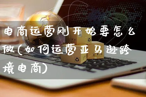 电商运营刚开始要怎么做(如何运营亚马逊跨境电商)_https://www.czttao.com_电商运营_第1张