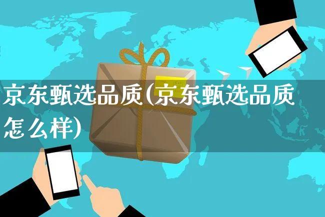 京东甄选品质(京东甄选品质怎么样)_https://www.czttao.com_电商运营_第1张