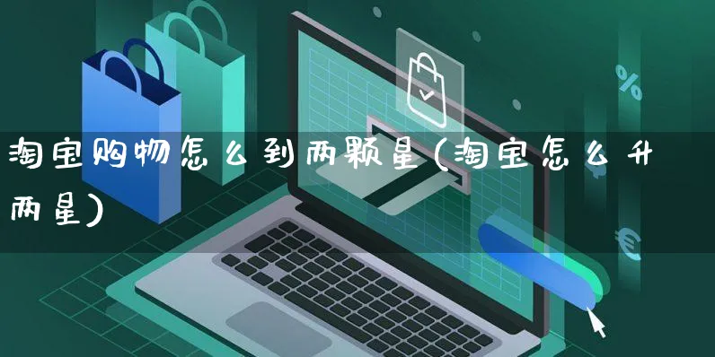 淘宝购物怎么到两颗星(淘宝怎么升两星)_https://www.czttao.com_开店技巧_第1张