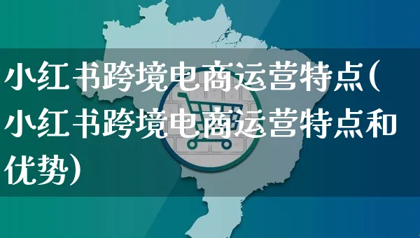 小红书跨境电商运营特点(小红书跨境电商运营特点和优势)_https://www.czttao.com_小红书_第1张