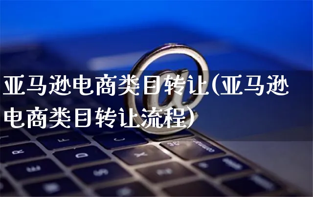 亚马逊电商类目转让(亚马逊电商类目转让流程)_https://www.czttao.com_亚马逊电商_第1张