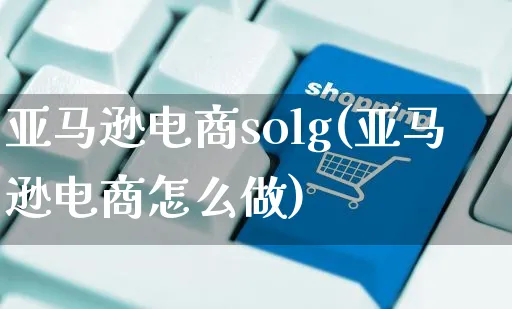 亚马逊电商solg(亚马逊电商怎么做)_https://www.czttao.com_亚马逊电商_第1张