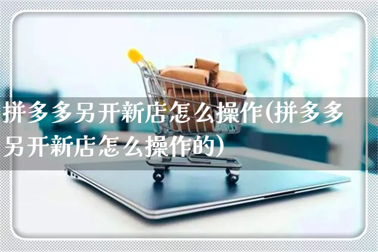 拼多多另开新店怎么操作(拼多多另开新店怎么操作的)_https://www.czttao.com_拼多多电商_第1张