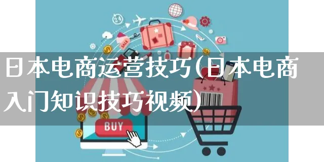 日本电商运营技巧(日本电商入门知识技巧视频)_https://www.czttao.com_电商运营_第1张