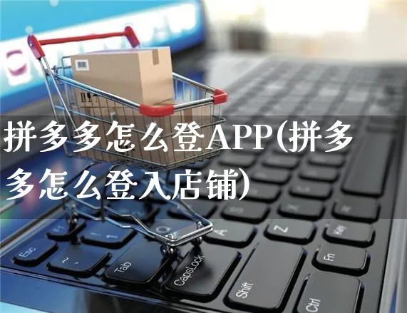 拼多多怎么登APP(拼多多怎么登入店铺)_https://www.czttao.com_店铺装修_第1张