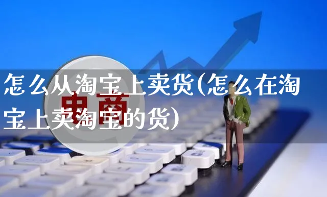 怎么从淘宝上卖货(怎么在淘宝上卖淘宝的货)_https://www.czttao.com_店铺装修_第1张