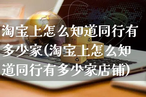 淘宝上怎么知道同行有多少家(淘宝上怎么知道同行有多少家店铺)_https://www.czttao.com_电商资讯_第1张