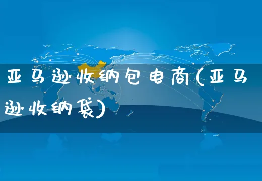 亚马逊收纳包电商(亚马逊收纳袋)_https://www.czttao.com_亚马逊电商_第1张