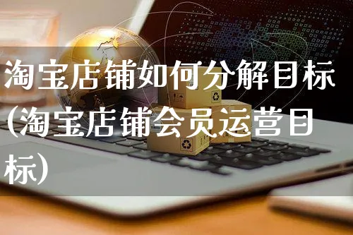 淘宝店铺如何分解目标(淘宝店铺会员运营目标)_https://www.czttao.com_淘宝电商_第1张