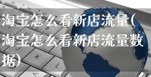 淘宝怎么看新店流量(淘宝怎么看新店流量数据)_https://www.czttao.com_淘宝电商_第1张