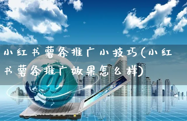 小红书薯条推广小技巧(小红书薯条推广效果怎么样)_https://www.czttao.com_小红书_第1张