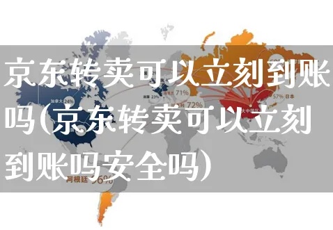 京东转卖可以立刻到账吗(京东转卖可以立刻到账吗安全吗)_https://www.czttao.com_闲鱼电商_第1张