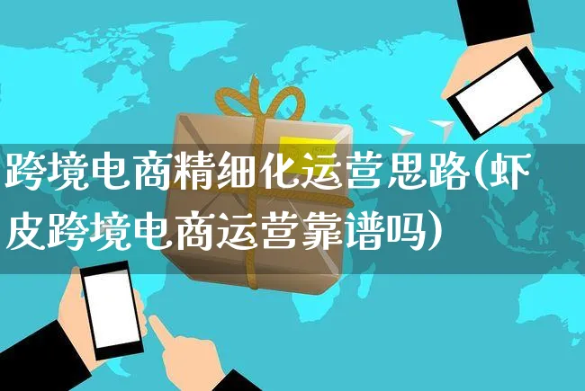 跨境电商精细化运营思路(虾皮跨境电商运营靠谱吗)_https://www.czttao.com_电商运营_第1张