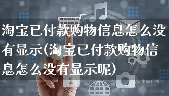 淘宝已付款购物信息怎么没有显示(淘宝已付款购物信息怎么没有显示呢)_https://www.czttao.com_亚马逊电商_第1张