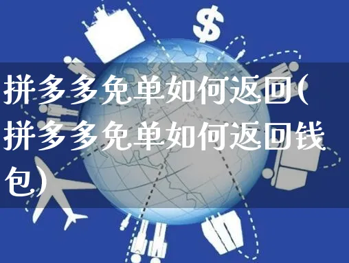 拼多多免单如何返回(拼多多免单如何返回钱包)_https://www.czttao.com_抖音小店_第1张