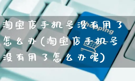 淘宝店手机号没有用了怎么办(淘宝店手机号没有用了怎么办呢)_https://www.czttao.com_电商运营_第1张