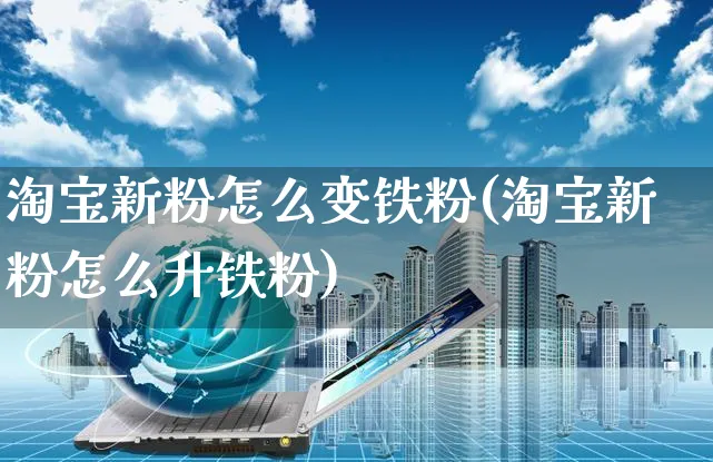 淘宝新粉怎么变铁粉(淘宝新粉怎么升铁粉)_https://www.czttao.com_开店技巧_第1张