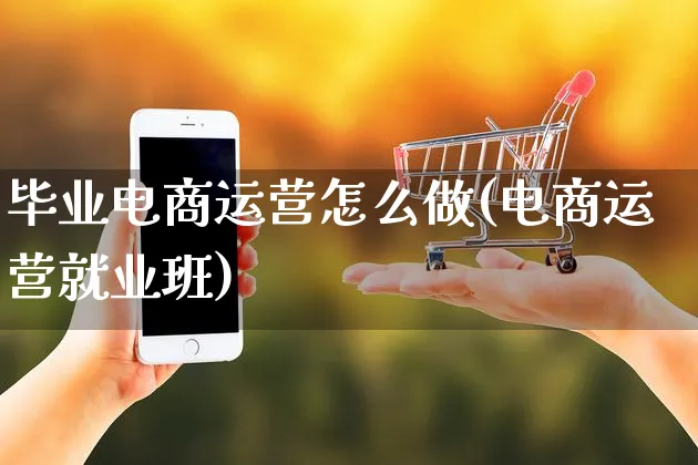 毕业电商运营怎么做(电商运营就业班)_https://www.czttao.com_电商运营_第1张