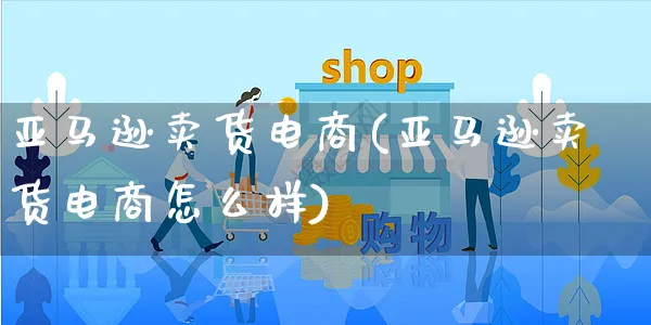 亚马逊卖货电商(亚马逊卖货电商怎么样)_https://www.czttao.com_亚马逊电商_第1张