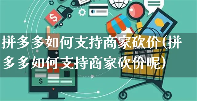 拼多多如何支持商家砍价(拼多多如何支持商家砍价呢)_https://www.czttao.com_开店技巧_第1张