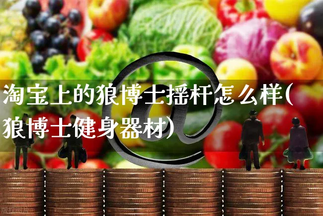 淘宝上的狼博士摇杆怎么样(狼博士健身器材)_https://www.czttao.com_开店技巧_第1张