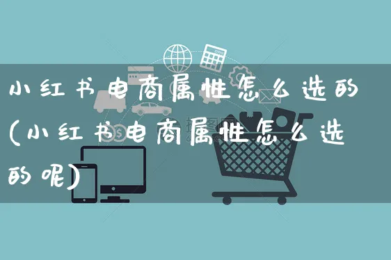 小红书电商属性怎么选的(小红书电商属性怎么选的呢)_https://www.czttao.com_小红书_第1张