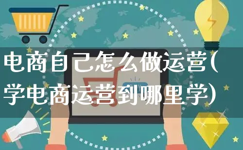 电商自己怎么做运营(学电商运营到哪里学)_https://www.czttao.com_电商运营_第1张