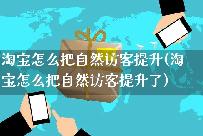 淘宝怎么把自然访客提升(淘宝怎么把自然访客提升了)_https://www.czttao.com_店铺装修_第1张