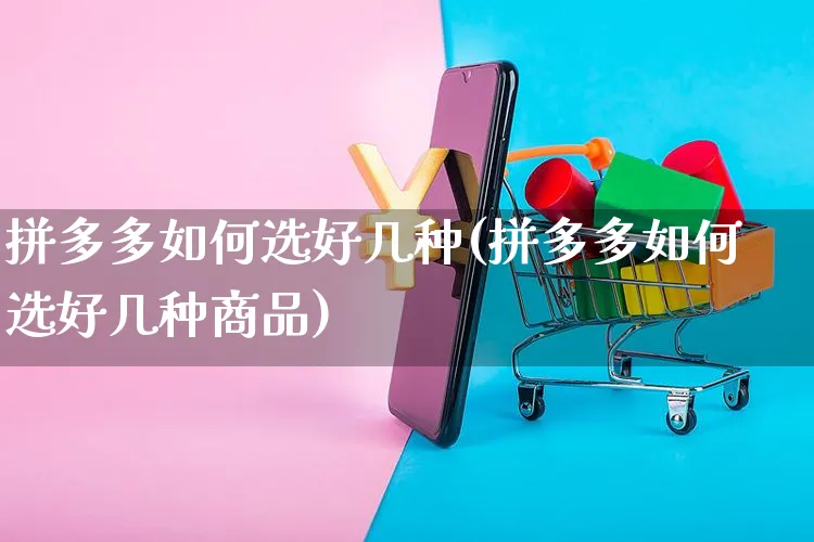 拼多多如何选好几种(拼多多如何选好几种商品)_https://www.czttao.com_店铺装修_第1张